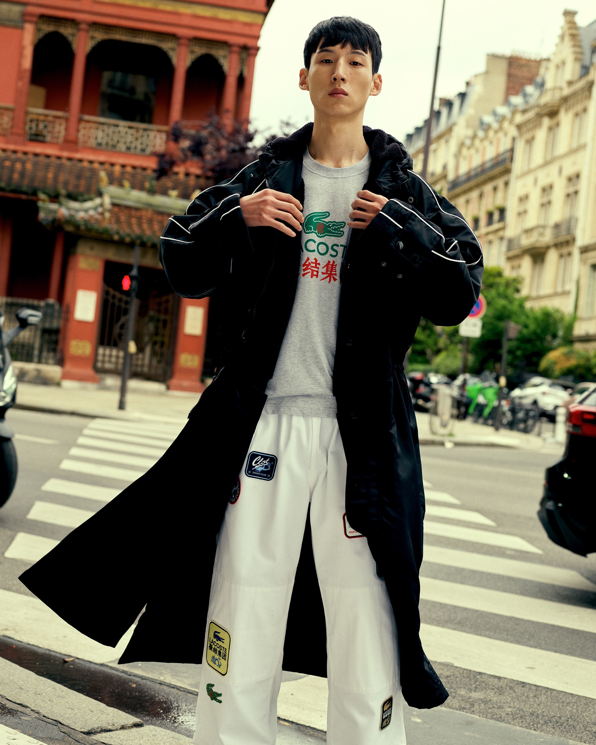 LACOSTE 携手陈冠希推出 CLOT 秋冬联名系列