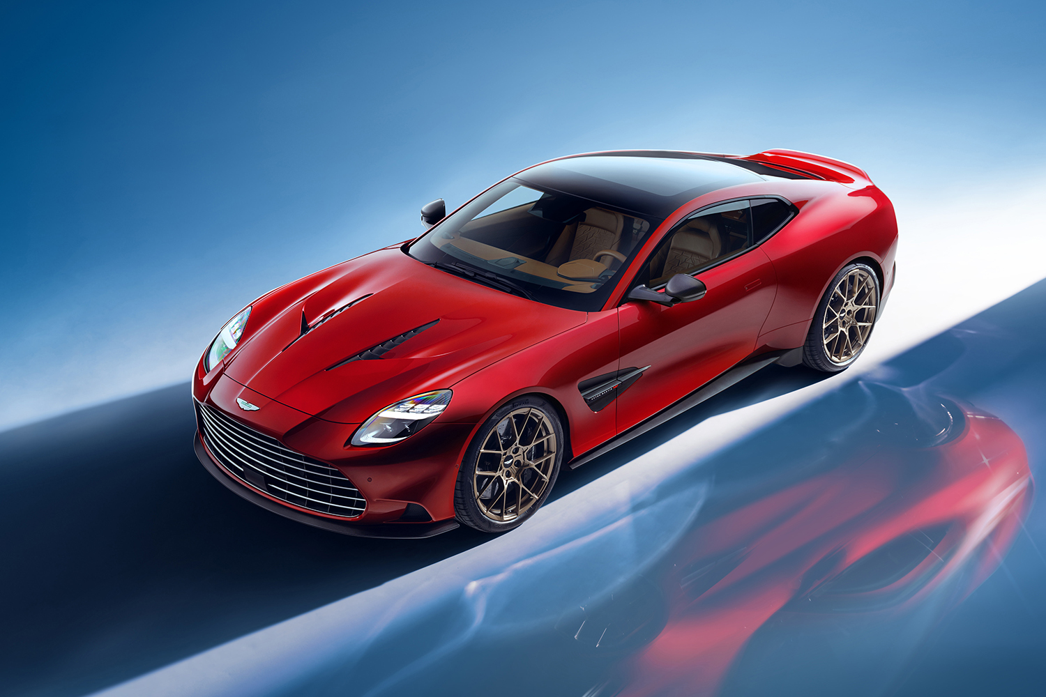 阿斯顿&middot;马丁发布全新Vanquish 每年产量限定低于1000台
