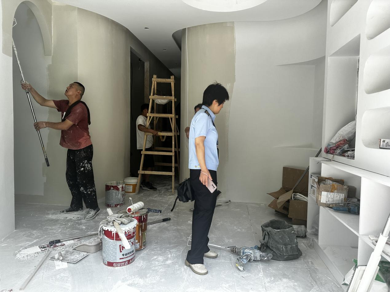 江北:街道牵头、部门联手共筑公共场所卫生安全