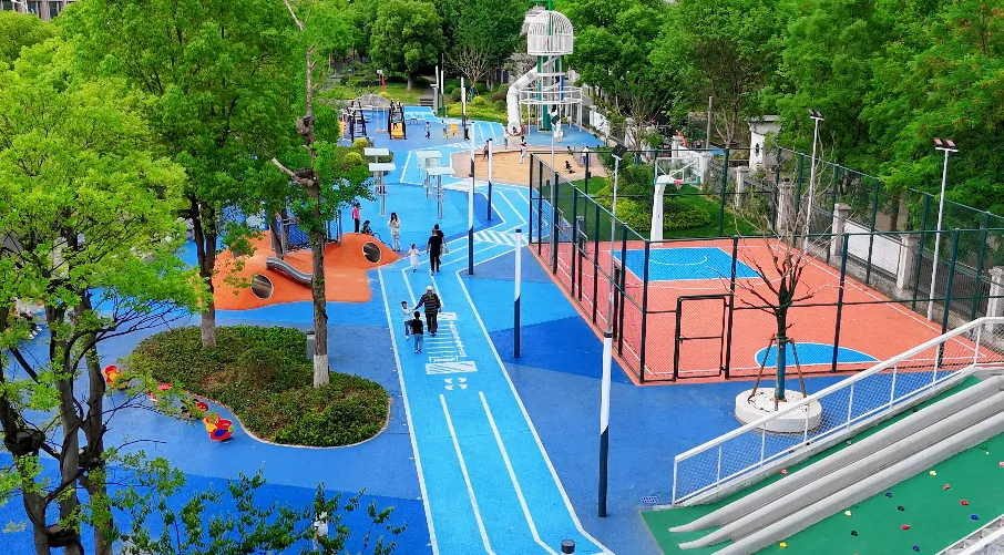 竹新路口袋公园