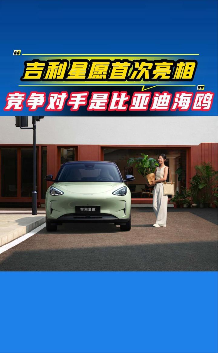 吉利星愿首次亮相，和比亚迪海鸥相比，实力如何？