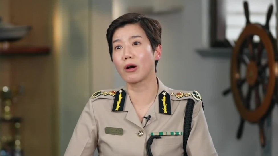 问答神州丨专访香港海关关长何珮珊_凤凰网视频_凤凰网