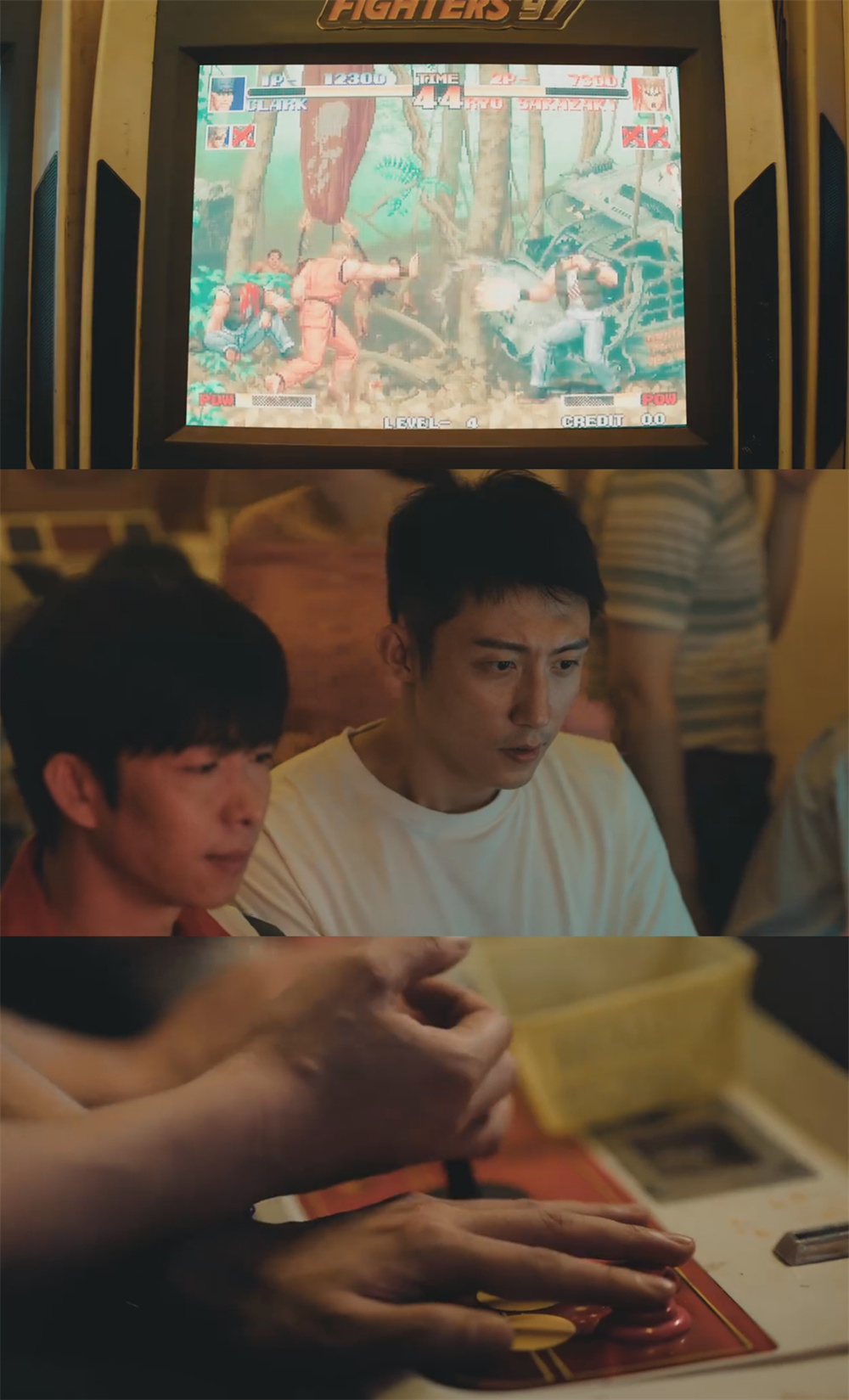 剧中类似镜头很多,很难说不是有意的。