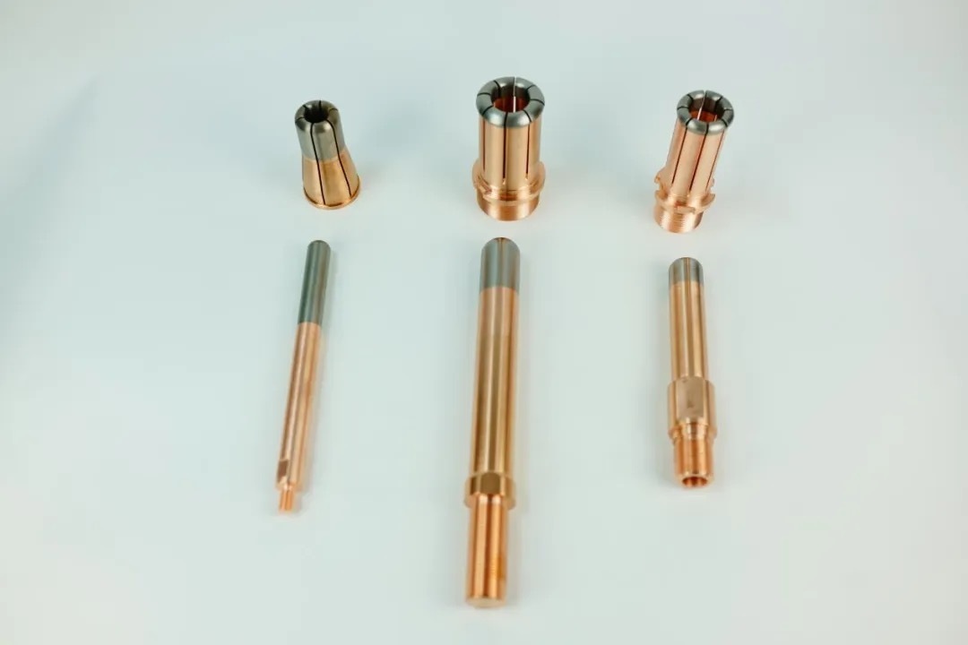 河南科丰石墨烯铜钨触头