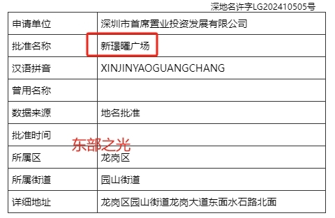 龙岗又来2新盘！新世界龙岗188产业区旧改，改名新璟曜广场