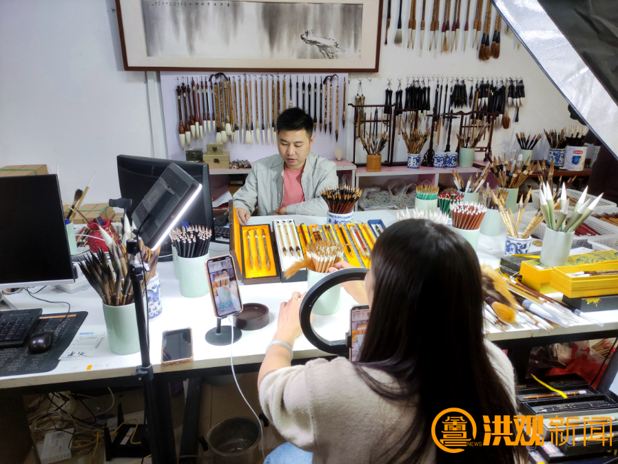 2024年全国轻工行业(毛笔制作工)职业技能竞赛总决赛10月17日在进贤县举行