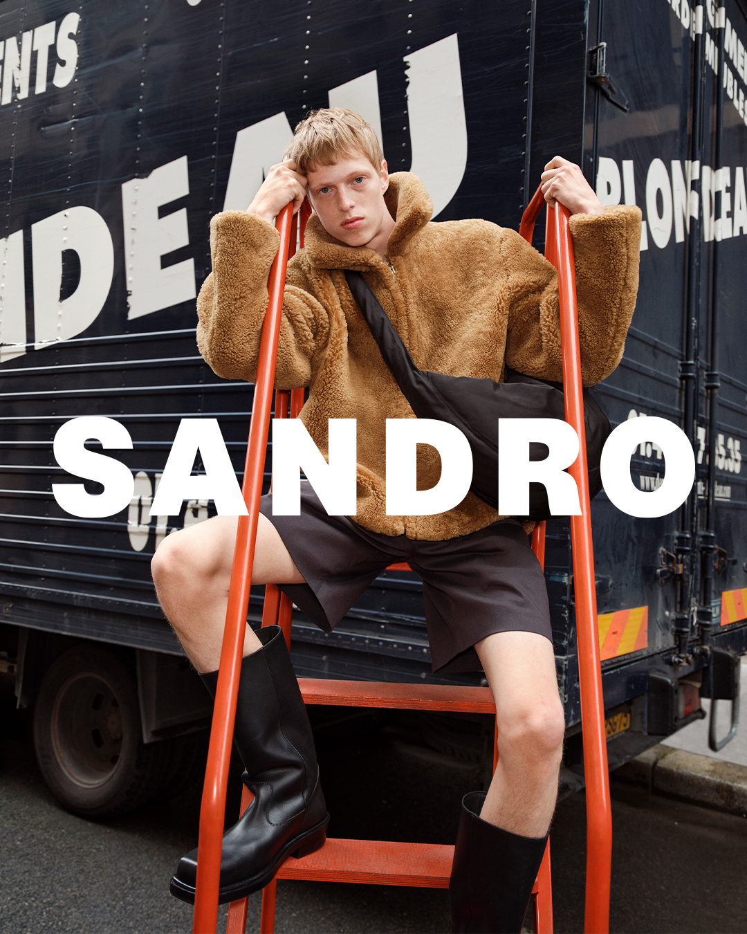 SANDRO 2024秋冬系列广告大片