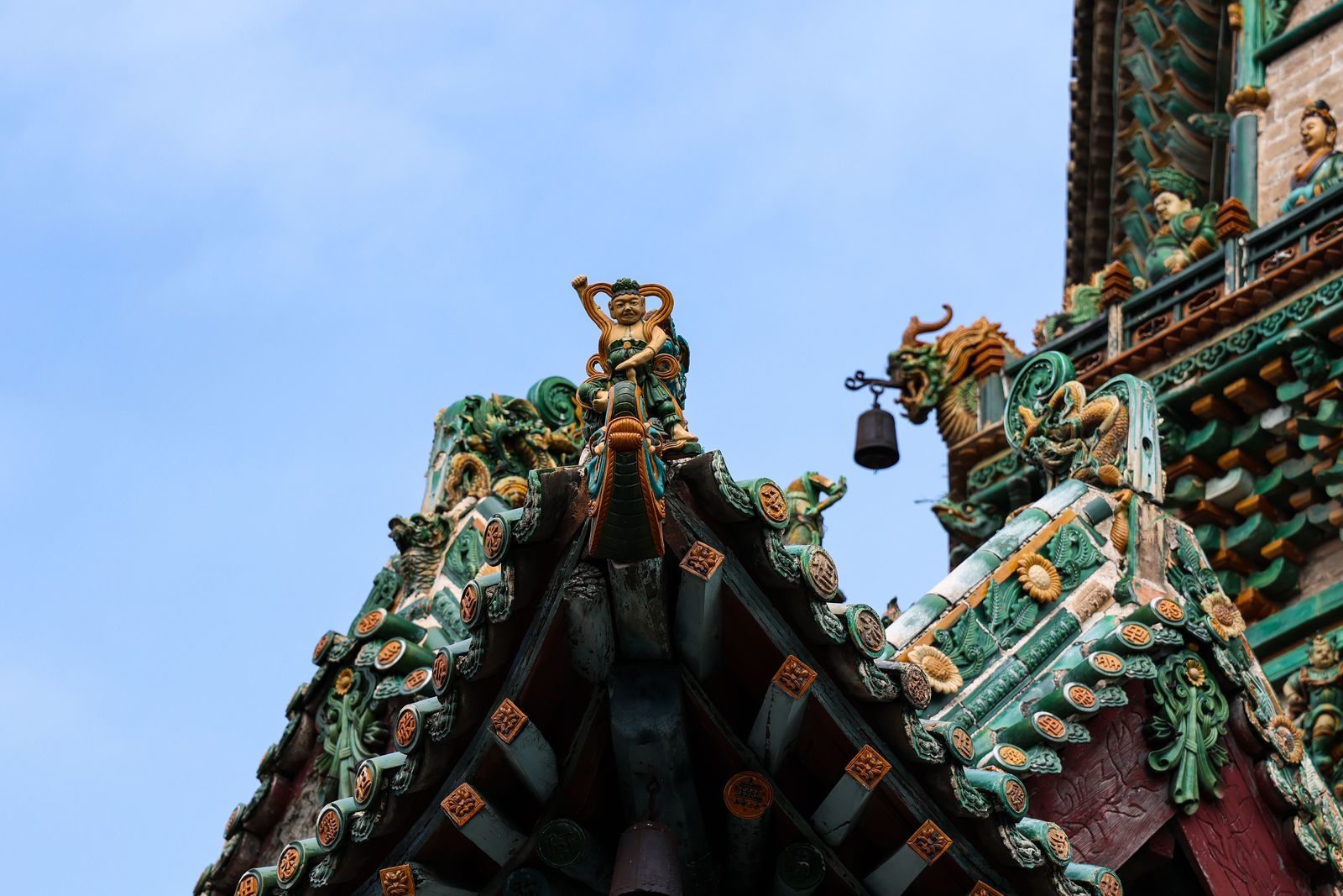 海内外媒体“打卡”《黑神话：悟空》取景地临汾广胜寺