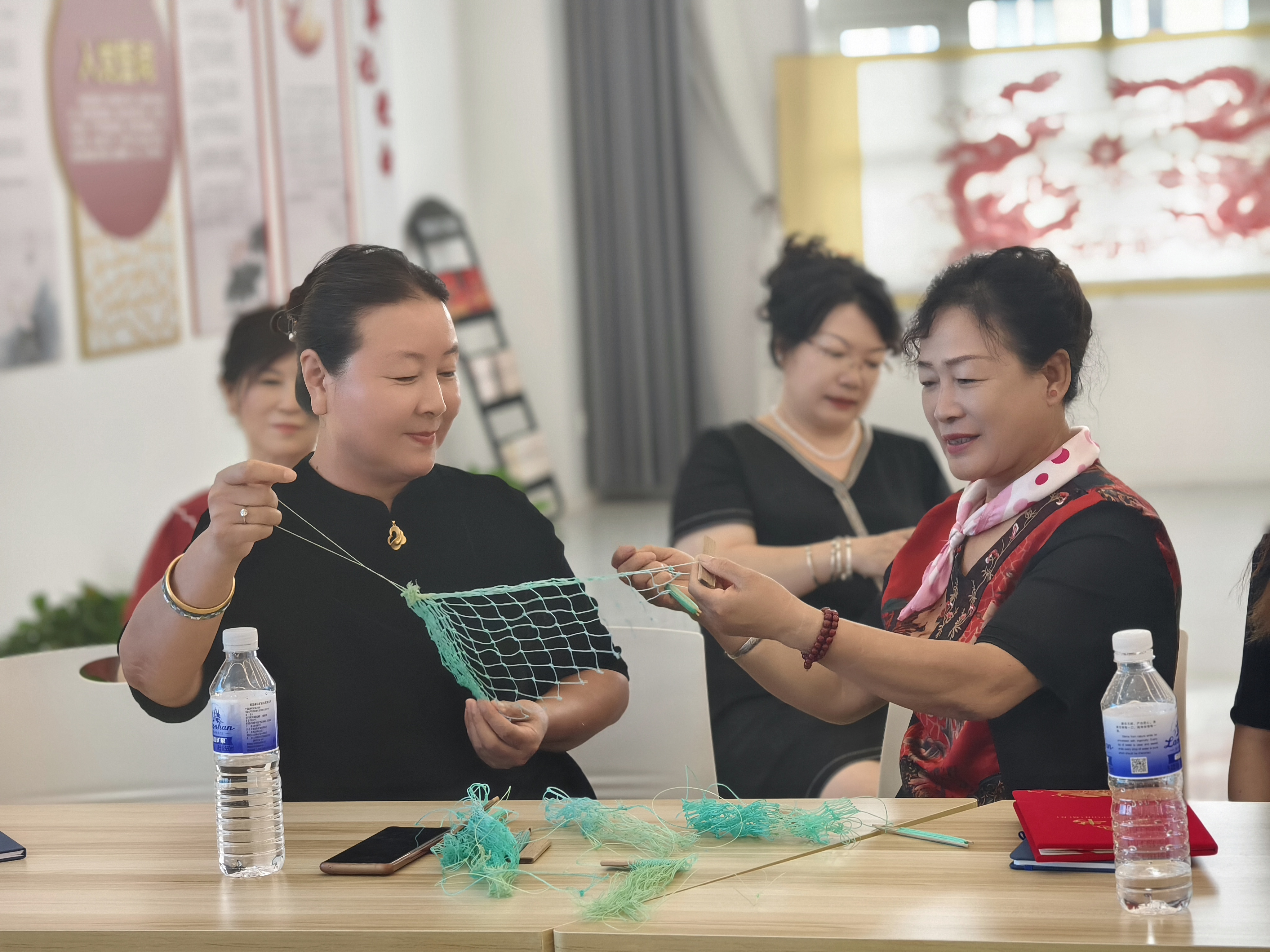 2024城阳区青少年海洋文化发展研讨会在鲁邦国际风情街举行