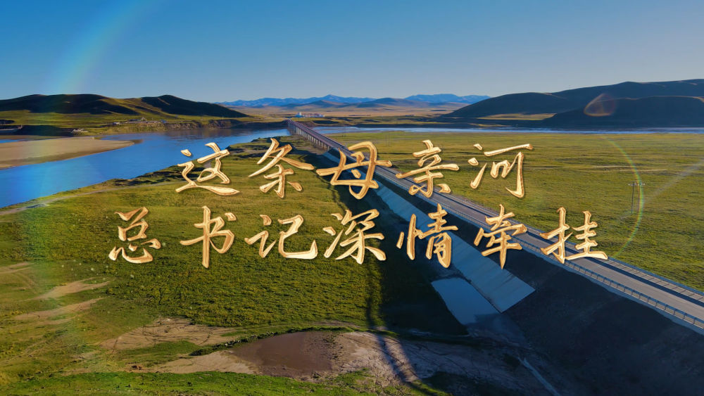 这条母亲河　总书记深情牵挂