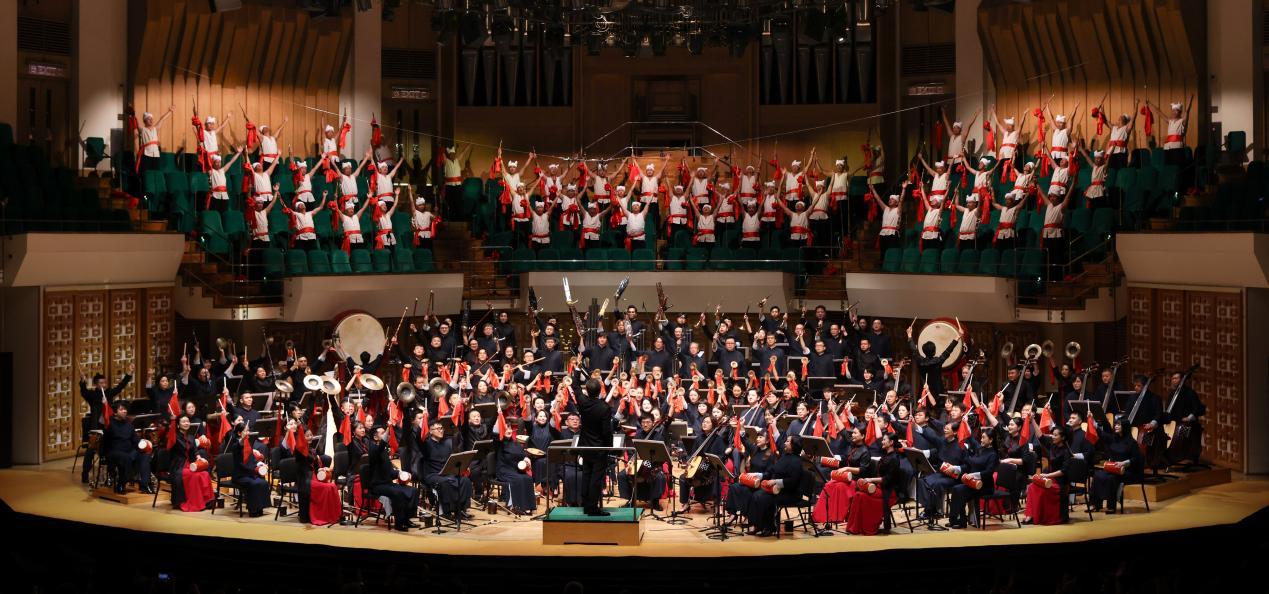 大型原創民族管弦樂組曲《永遠的山丹丹》