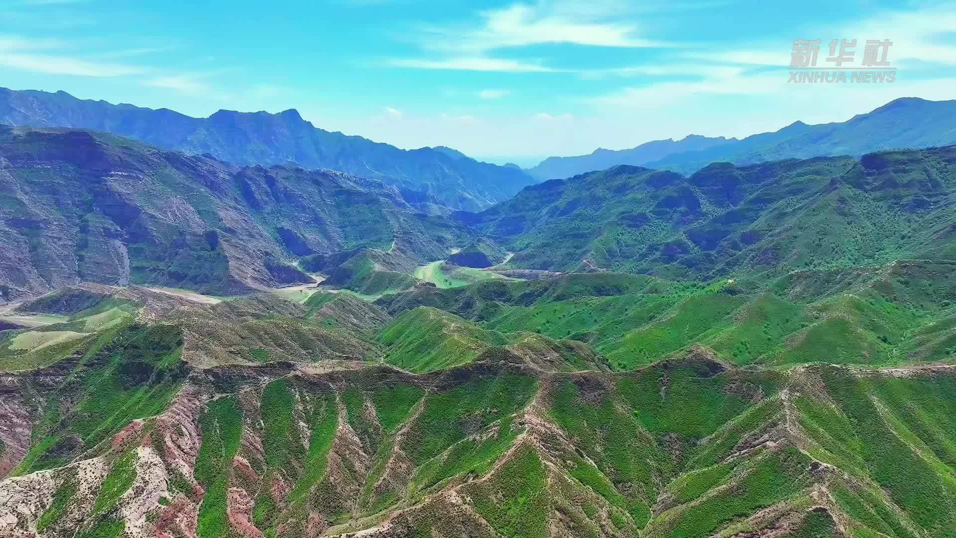 瞰中国｜醉美之巅——九峰山