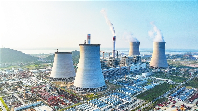 湖口县：项目建设如火如荼（图）