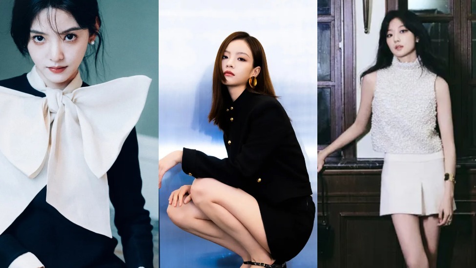 李庚希孙千章若楠徐若晗同框 好似豪门千金聚会封面图