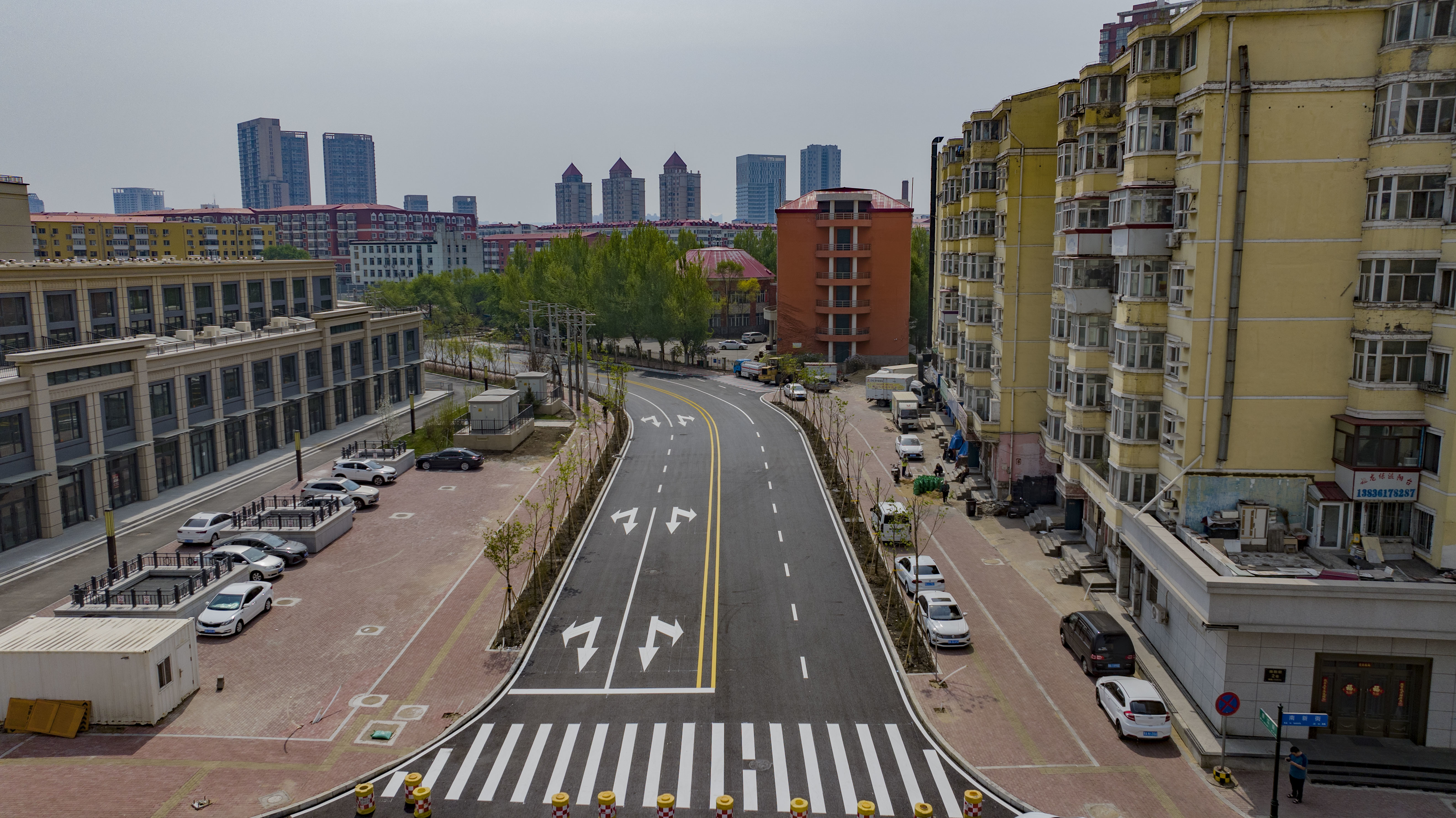 陶瓷二期棚改配套道路项目