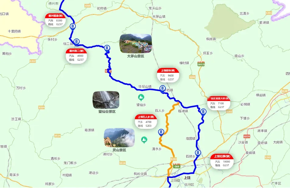 2024年中秋假期上饶普通公路出行指南来了