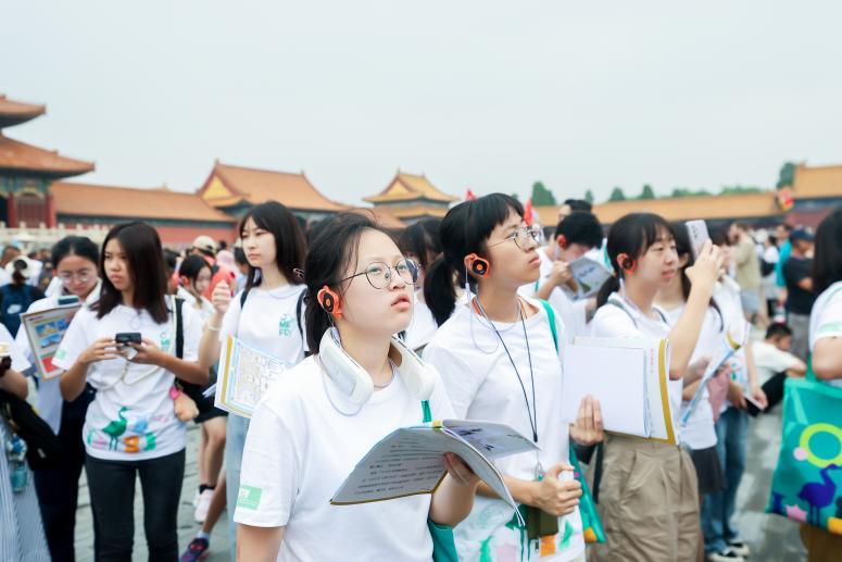 招商局C ME FLY“香港故宫学生文化年夜使”北京行