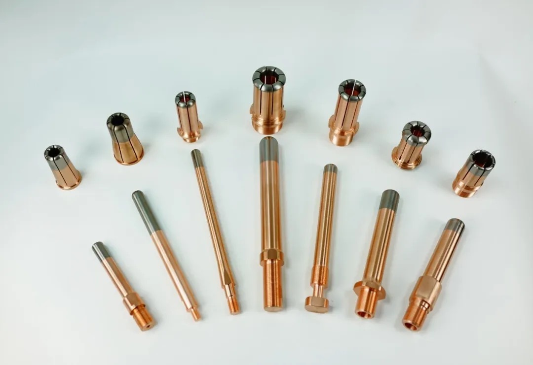 河南科丰铜钨弧触头产品
