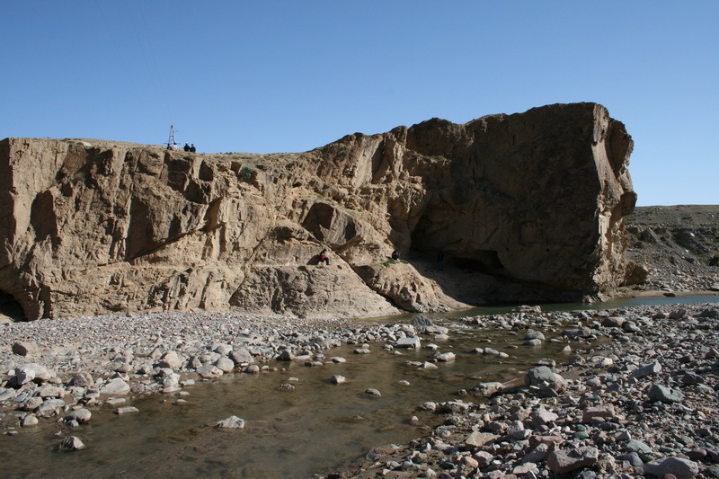 传闻南海龙王三太子幻化　永昌金龙坝这块石头有多神奇