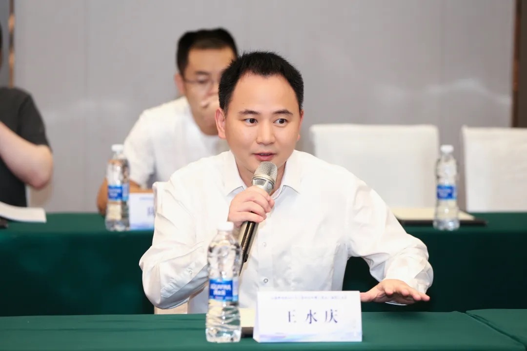 王水庆 浙江新锐焊接科技股份有限公司董事长兼总经理