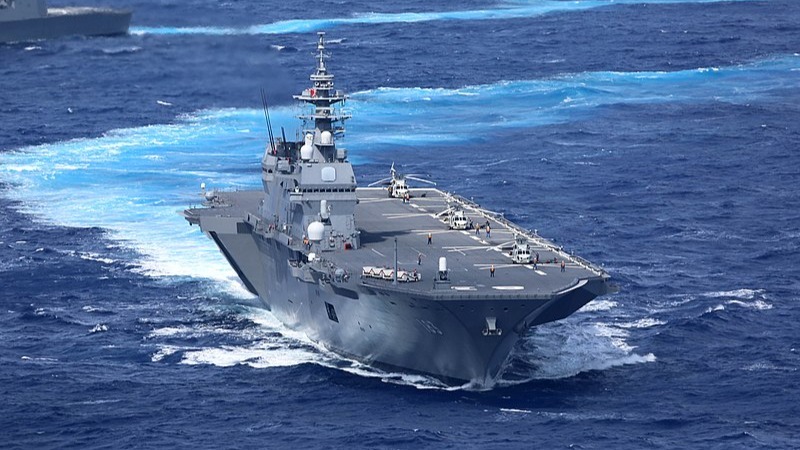 日本海上自卫队转守为攻，放弃专守防卫只是时间问题？