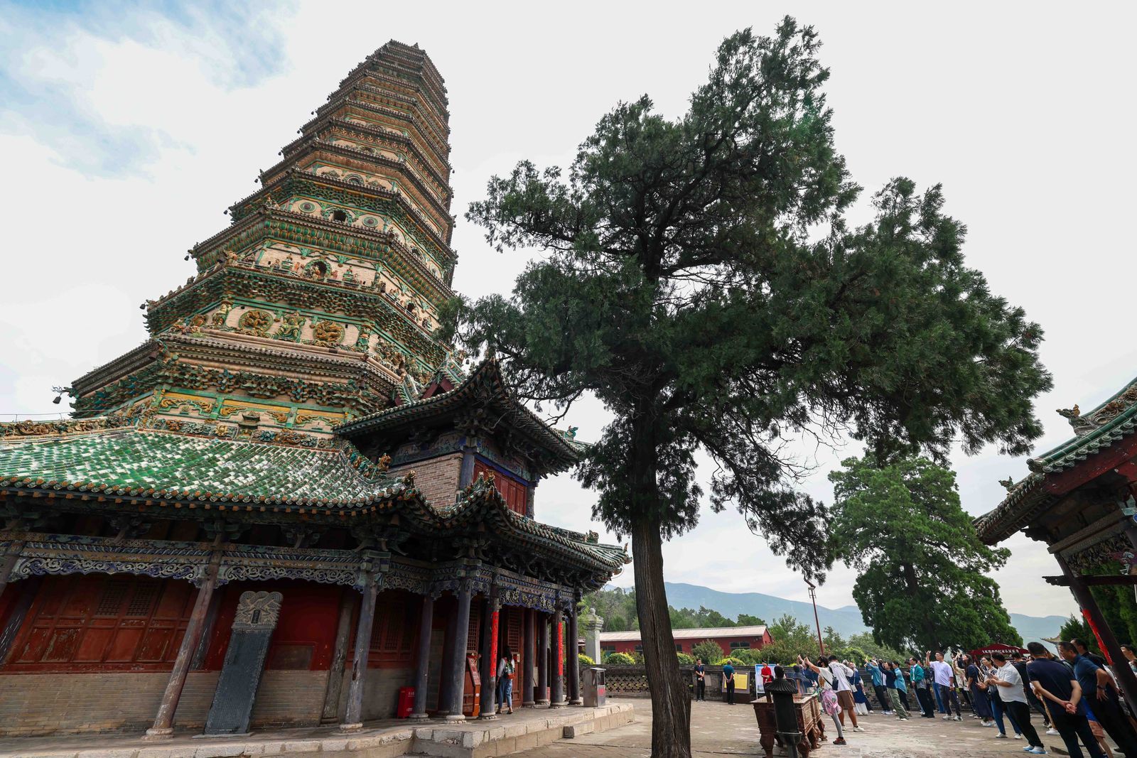 海内外媒体“打卡”《黑神话：悟空》取景地临汾广胜寺