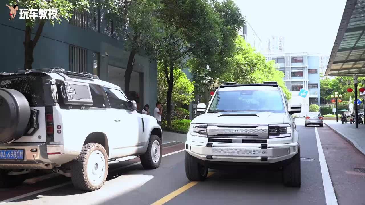 试驾方程豹 豹5维鲸改装版，3D打印车身套件可还行？