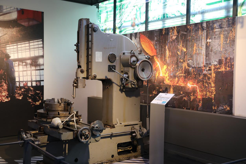 天水工业博物馆内景 新华社记者 马莎 摄