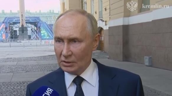 普京：西方直接介入冲突等同与俄开战