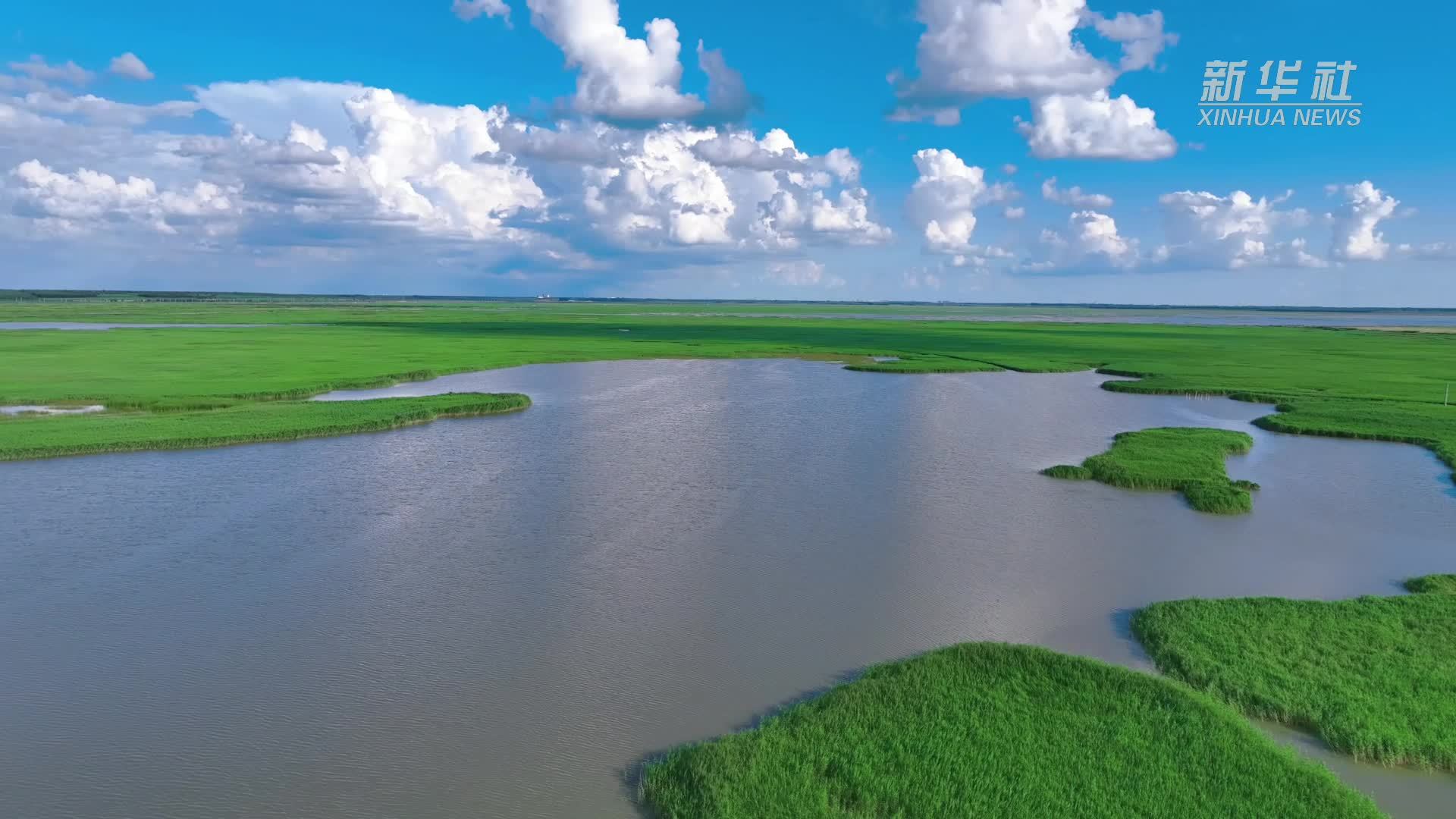 瞰中国｜丰库湿地 生态画卷