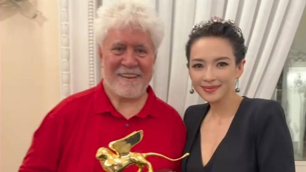 章子怡发长文告别威尼斯电影节：我们在光影的世界中再见封面图