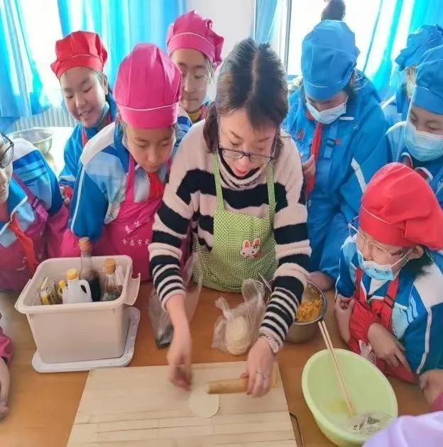 △金昌市实验小学课后服务活动