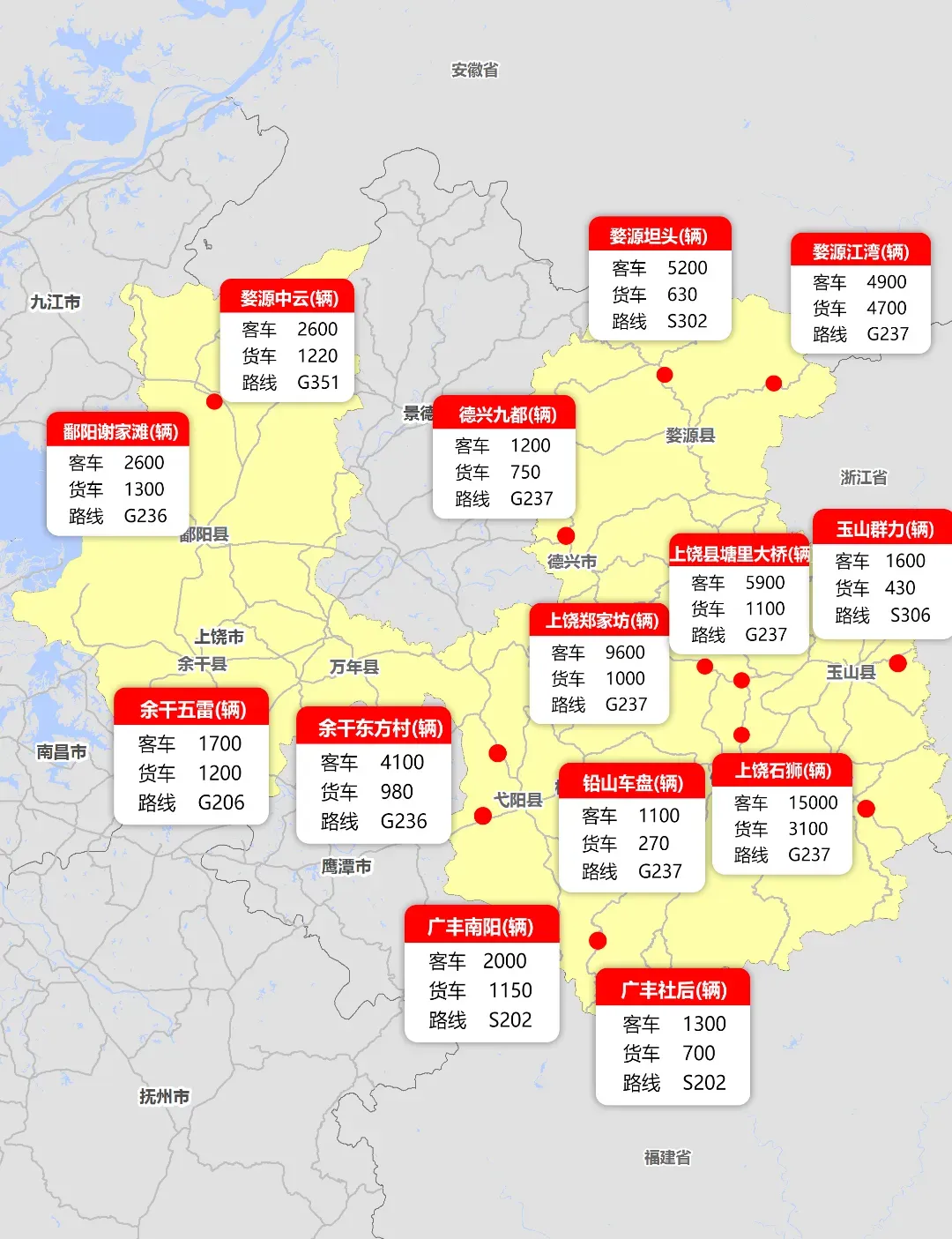 2024年中秋假期上饶普通公路出行指南来了