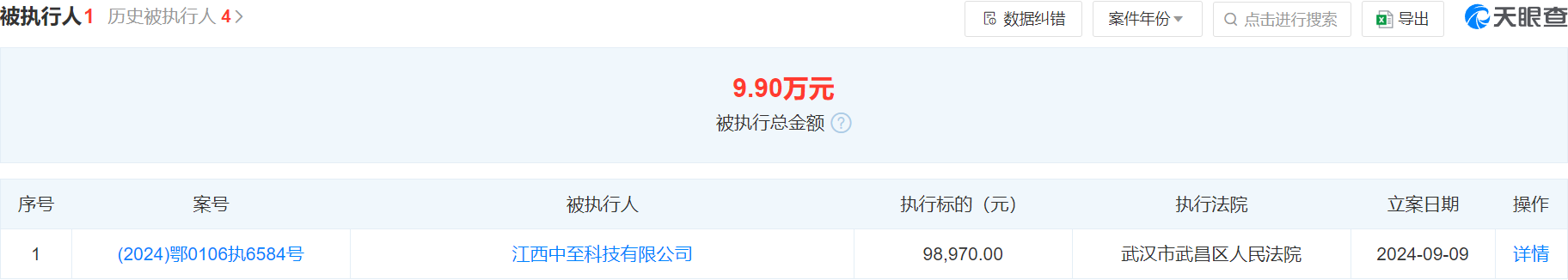 江西中至科技有限公司
