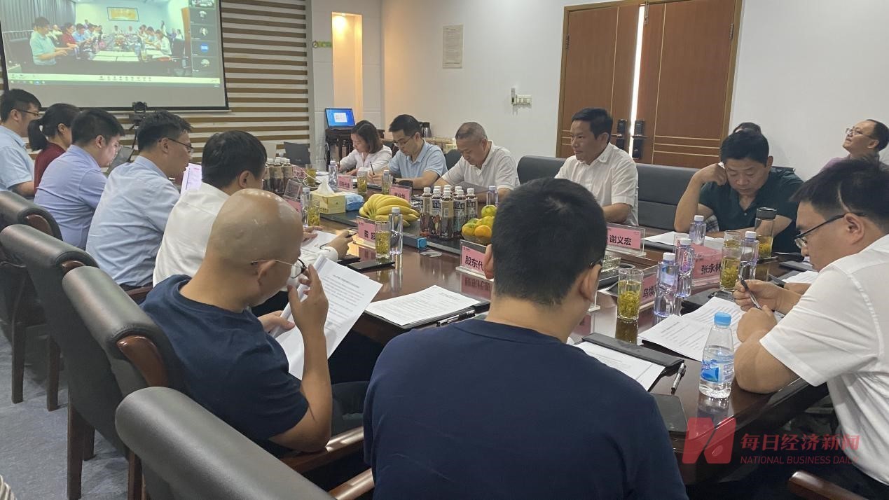 华菱精工临时股东大会现场 图片来源：每经记者 张宝莲 摄