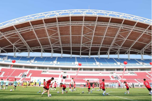 潍坊市12处公共体育场馆开放