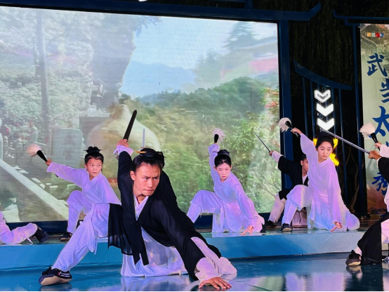2024世界武当太极大会之"武当太极秀"正式启动