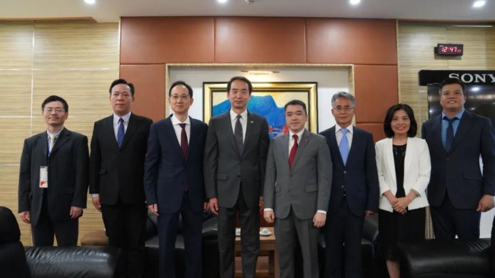 何炜出任中国驻越南大使_凤凰网