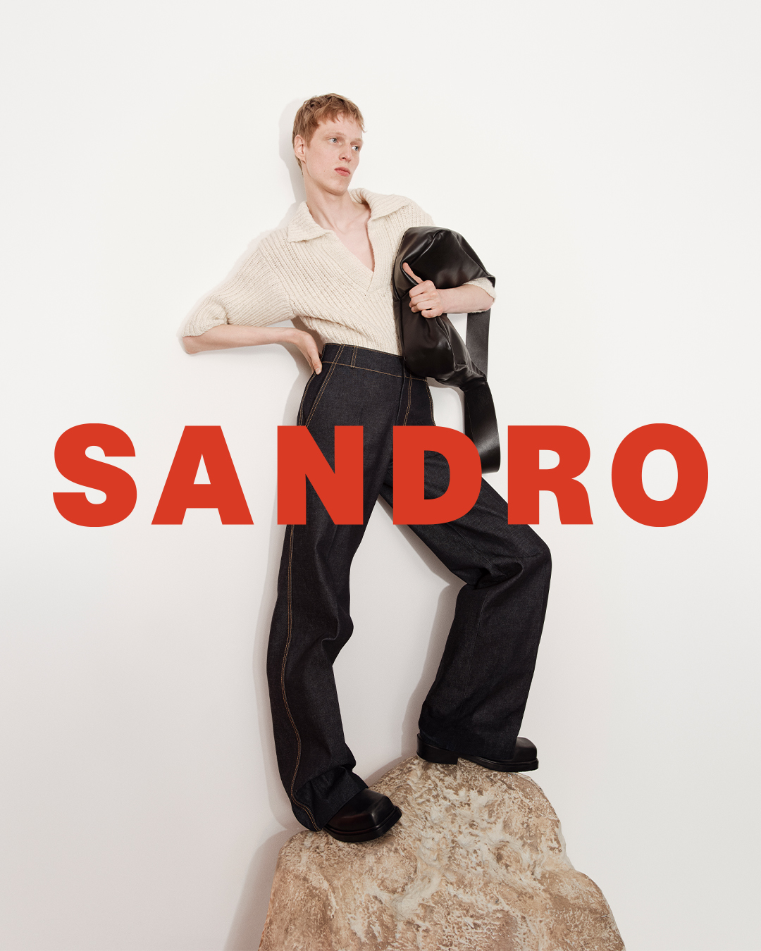 SANDRO 2024秋冬系列广告大片