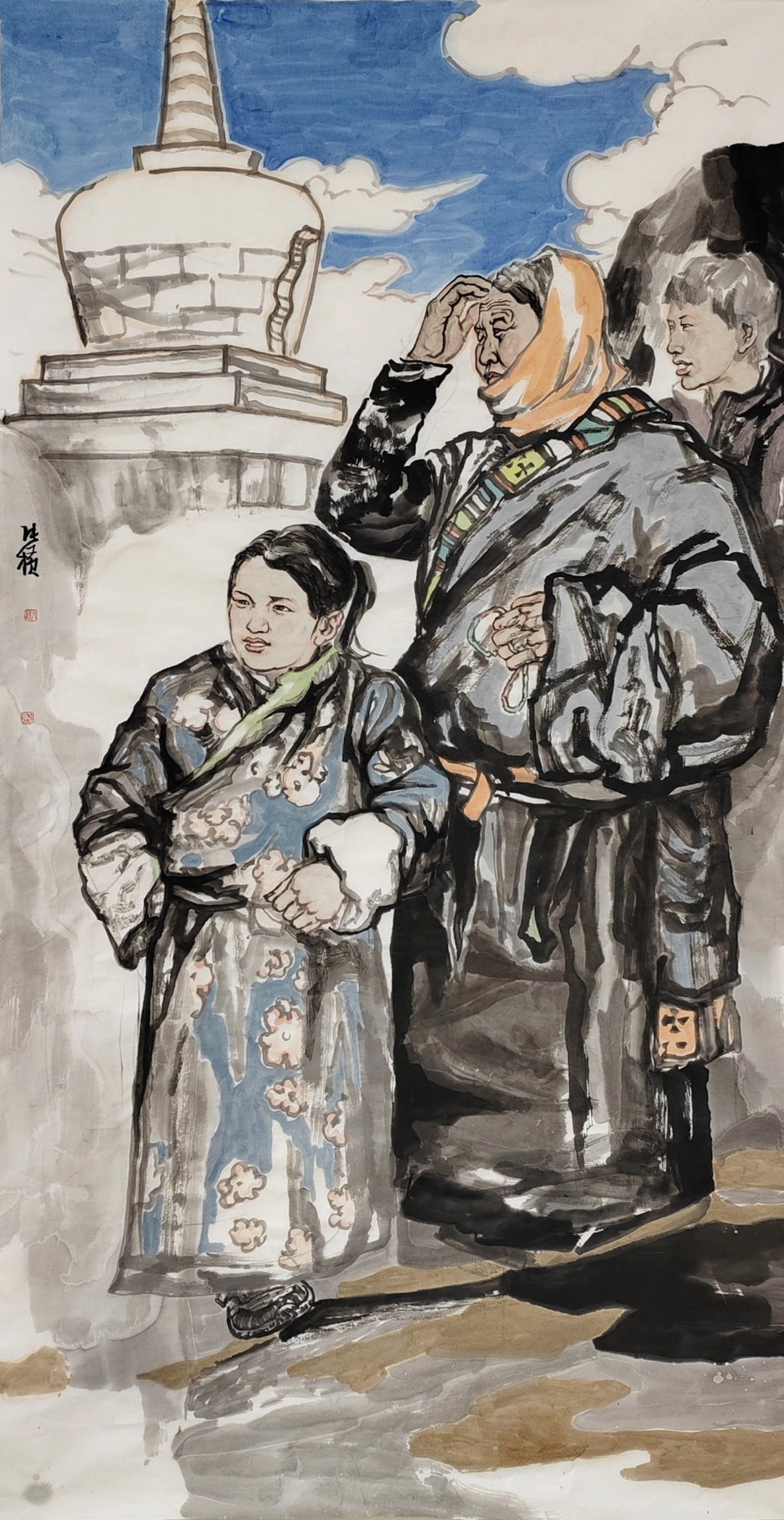 2024最具收藏潜力画家