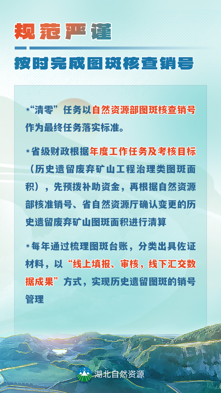 率先提出 湖北力争三年实现历史遗留矿山修复“清零”