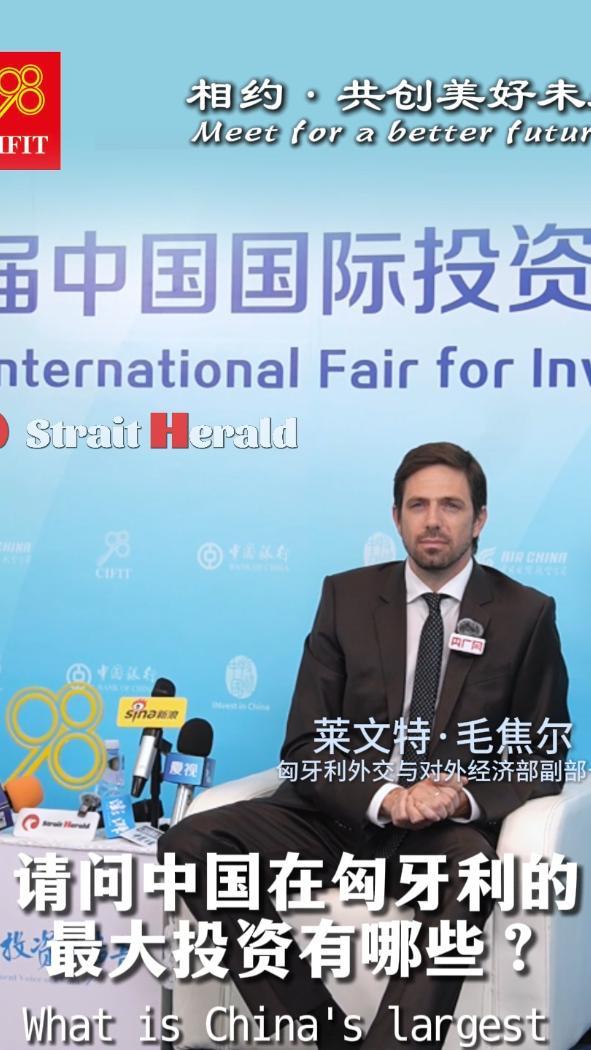 匈牙利外交与对外经济部副部长莱文特·毛焦尔：宁德时代是匈牙利最大的投资项目