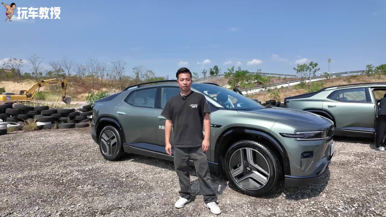 试驾长安启源E07，可露营可越野空间大还舒适