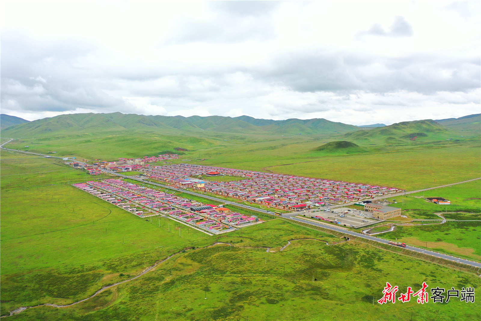 尕秀村已经成为国家4A级旅游景区