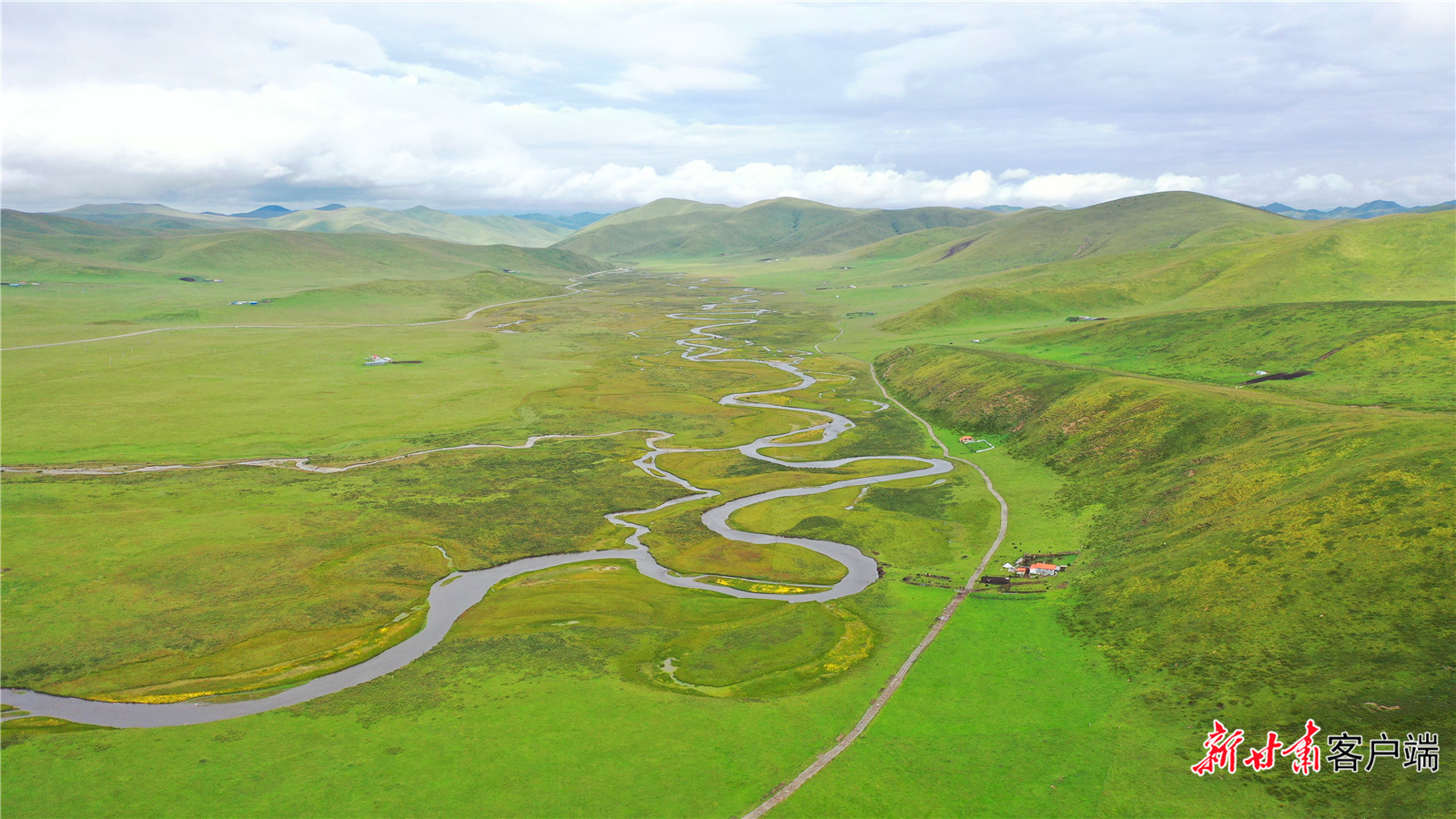 水系蜿蜒为黄河注入不竭动力