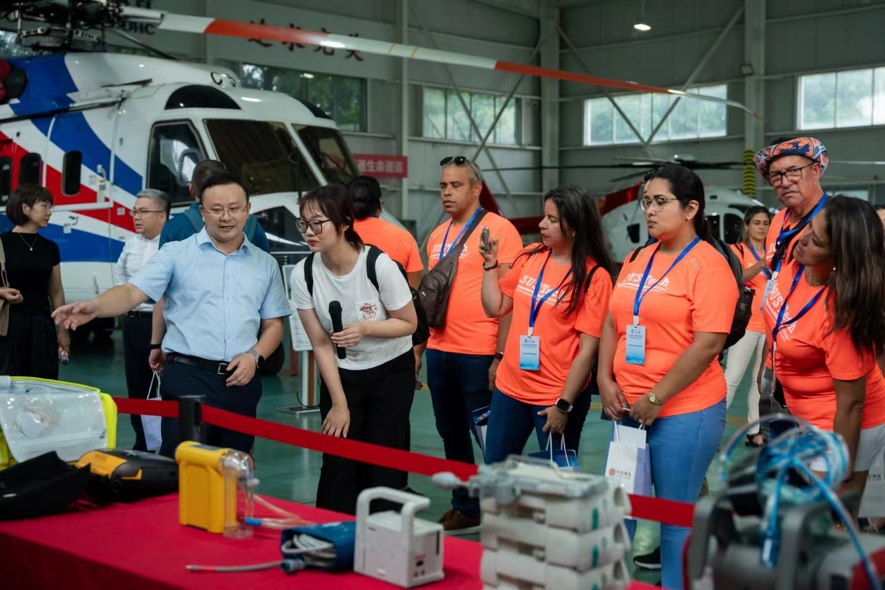 共享防灾减灾经验 共促减灾国际合作——拉美国家灾害管理研修班圆满完成来深交流