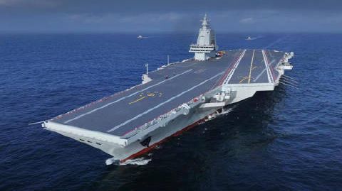 福建舰内部画面公开，成功完成电磁弹射系统测试，中国在航母领域又一次飞