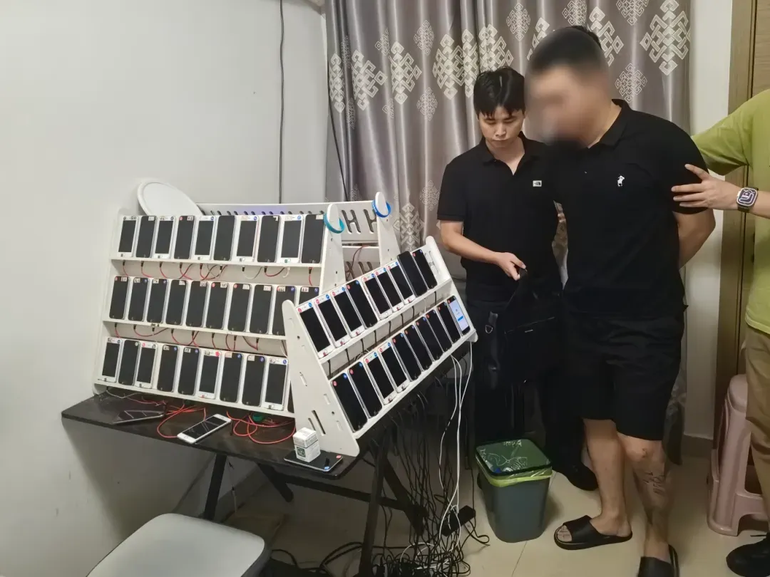 3个电诈团伙为境外诈骗分子"吸粉引流",德兴警方一锅端!