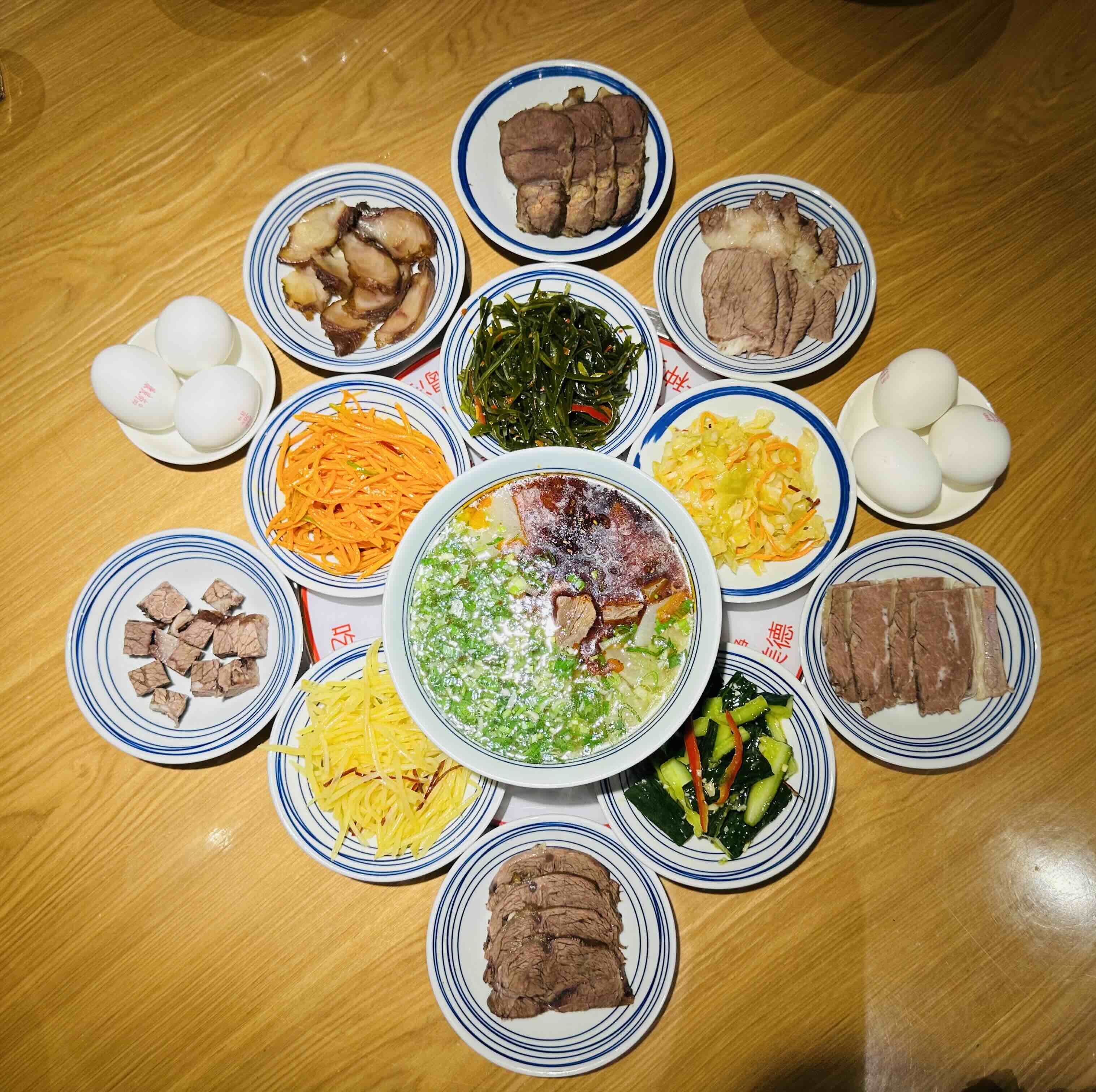 朝阳村清汤牛肉拉面