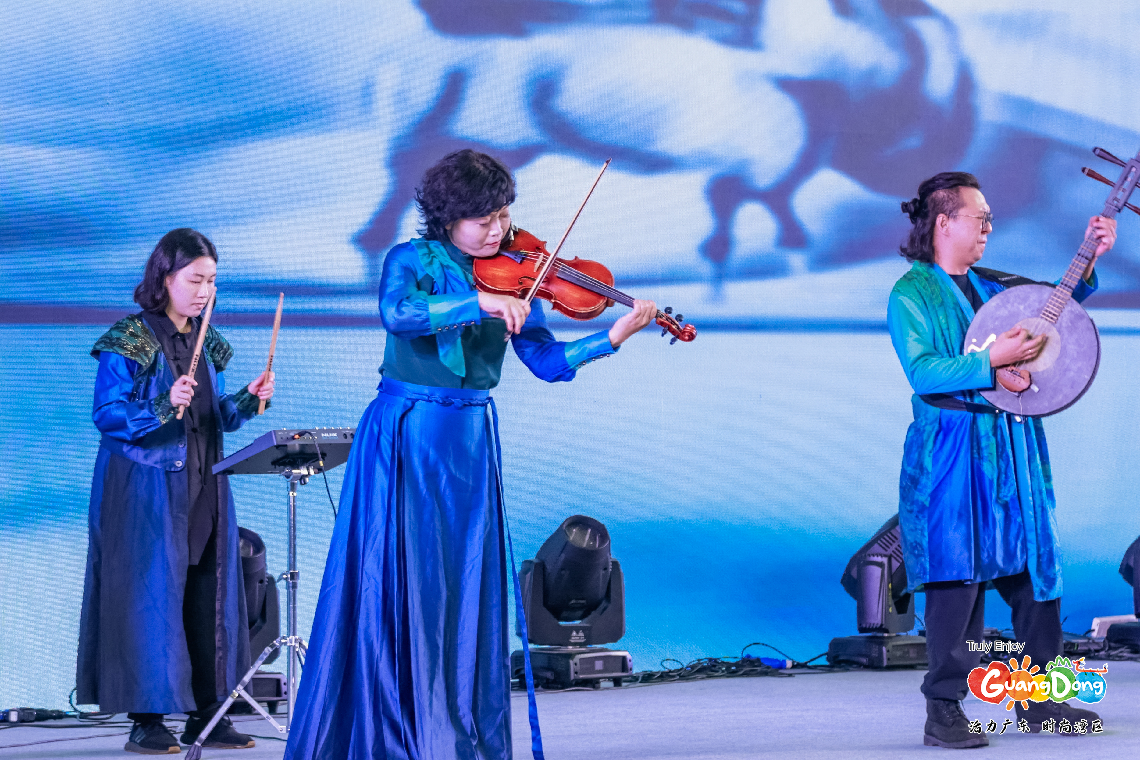 《山海行》燃爆2024广东文旅推介大会暨金秋文旅消费季启动仪式